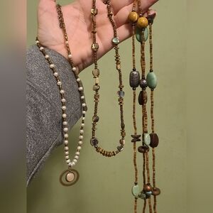 Sterling Silpada Necklace Lot